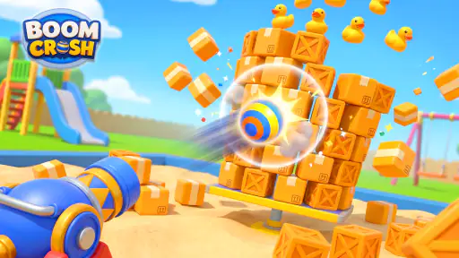 Boom Crush - ひまつぶし物理パズル screenshot