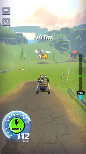 Boost Rider:レースゲーム&車カスタム screenshot