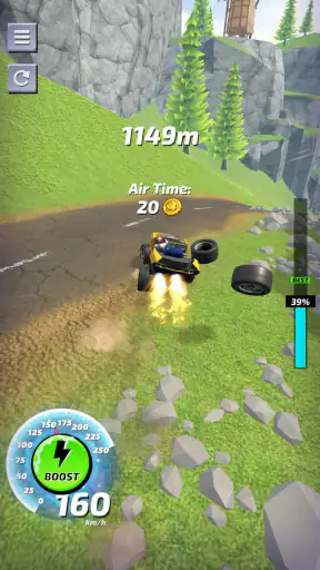 Boost Rider:レースゲーム&車カスタム screenshot