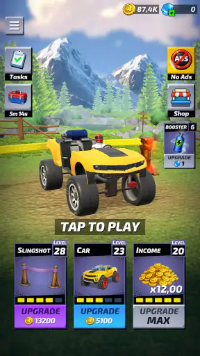 Boost Rider:レースゲーム&車カスタム screenshot
