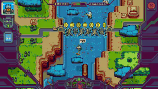 Bridge Strike: Arcade Shooter screenshot