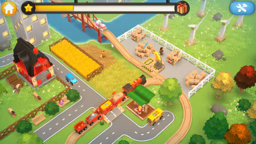BRIO World - てつどう screenshot