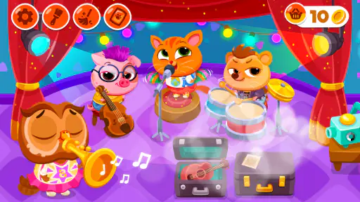 Bubbu School – 私のかわいい動物 screenshot