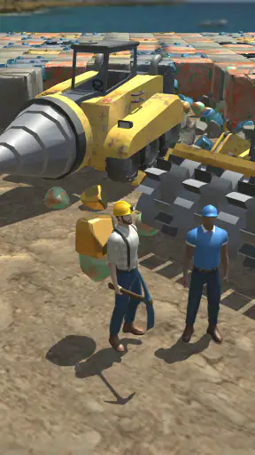 Bulldozer Master: 砕き、そして掘れ screenshot