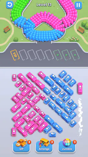 Bus Fever Party: バスのゲーム screenshot