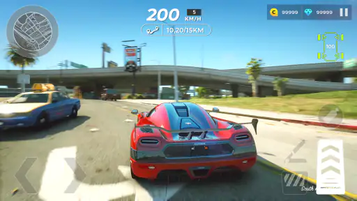Car Driving: Drag Racing 3D screenshot