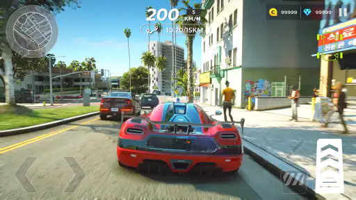 Car Driving: Drag Racing 3D screenshot