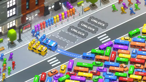 Car Jam：カーパーキング・バスゲーム screenshot