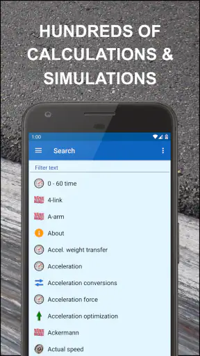 Car Math Pro Car Calculator screenshot