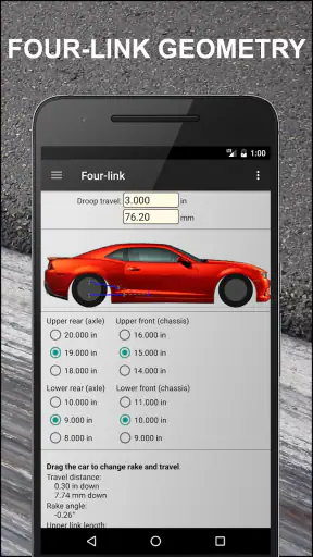 Car Math Pro Car Calculator screenshot