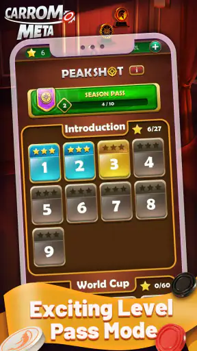 Carrom Meta-Board Disc Game screenshot