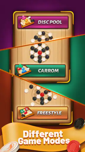Carrom Meta-Board Disc Game screenshot