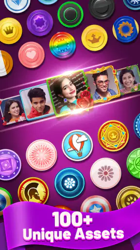 Carrom Meta-Board Disc Game screenshot