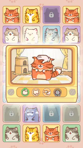 Cat Garden Merge screenshot