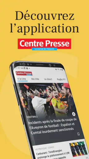 Centre Presse Aveyron - Actus screenshot