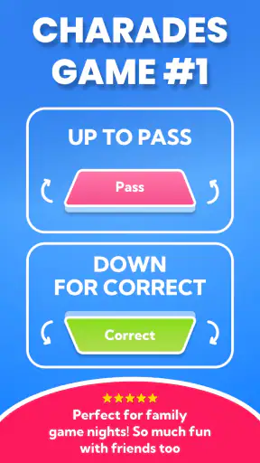 Charades Guess Game — Guessly screenshot