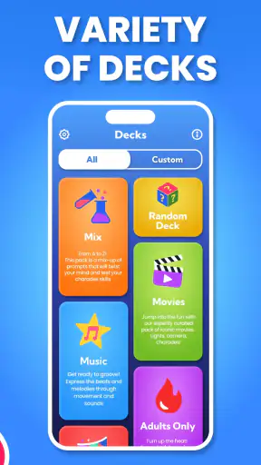 Charades Guess Game — Guessly screenshot
