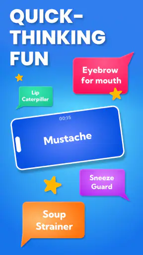 Charades Guess Game — Guessly screenshot