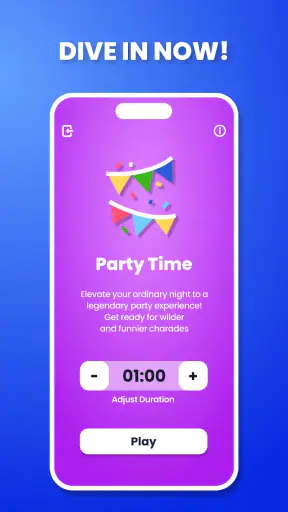 Charades Guess Game — Guessly screenshot