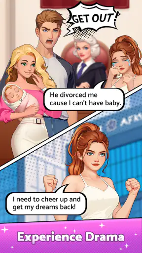 Chic Love Journey screenshot