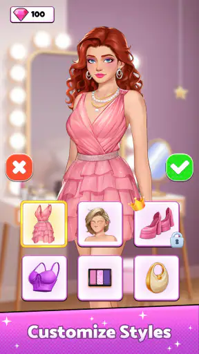 Chic Love Journey screenshot