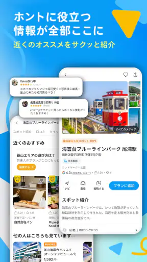 chicTrip - 旅行の計画が、驚くほど簡単に screenshot