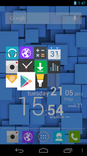 CircleLauncher screenshot