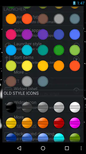 CircleLauncher screenshot