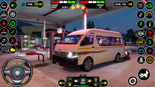 City Van Game Simulator 3D screenshot