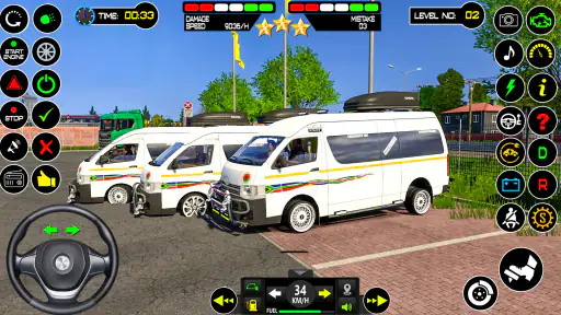 City Van Game Simulator 3D screenshot