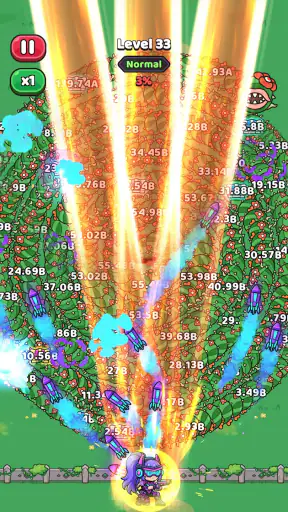 Clash of Segments screenshot