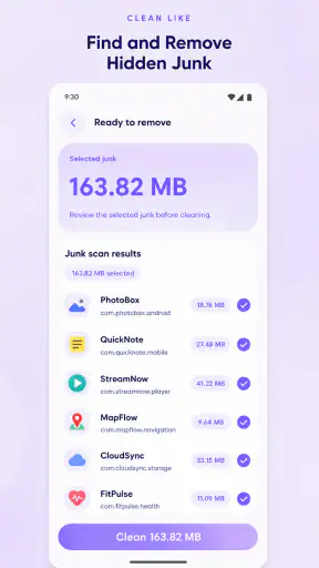 Clean Like screenshot
