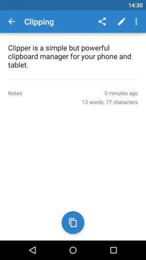 Clipper+: Clipboard Manager screenshot