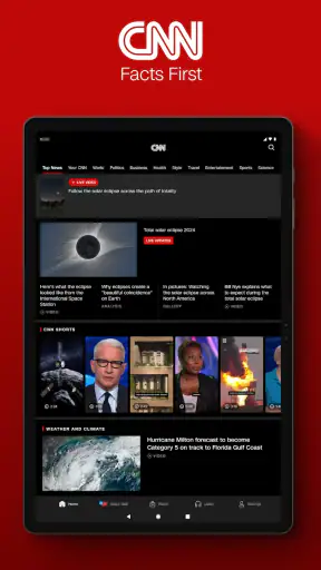 CNN: Breaking US & World News screenshot