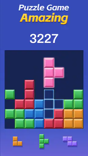 カラーブロック：爽快パズル(ColorBlock) screenshot