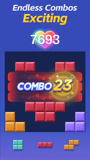 カラーブロック：爽快パズル(ColorBlock) screenshot