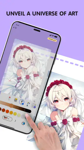 Color Dream - Paint & Coloring screenshot