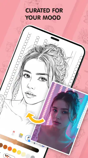 Color Dream - Paint & Coloring screenshot
