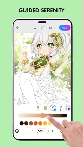 Color Dream - Paint & Coloring screenshot