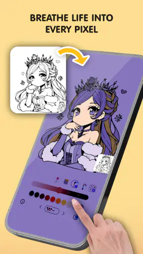 Color Dream - Paint & Coloring screenshot