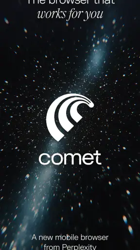 Comet: AIブラウザ＆アシスタント screenshot