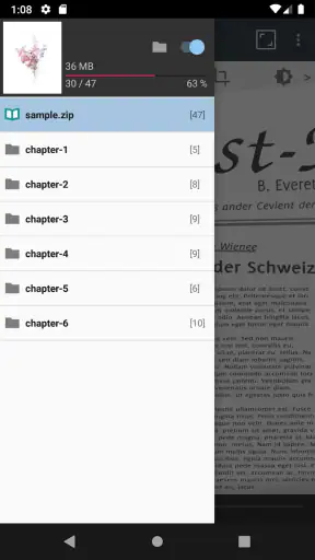 ComicScreen - 漫画, PDFビューア screenshot