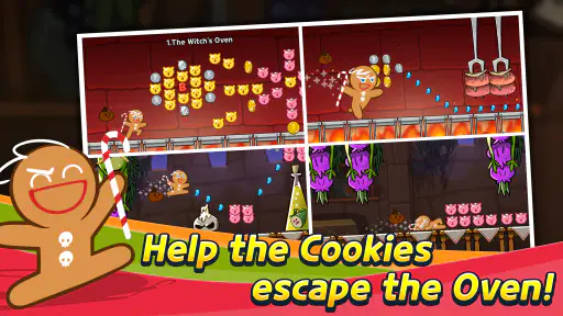 CookieRun Classic screenshot
