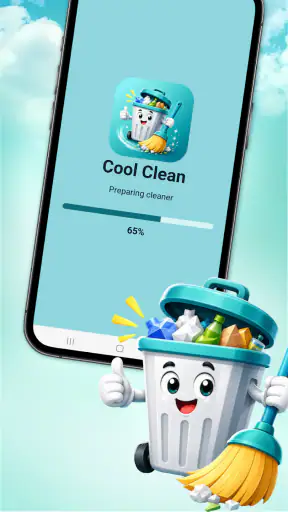 Cool Clean screenshot