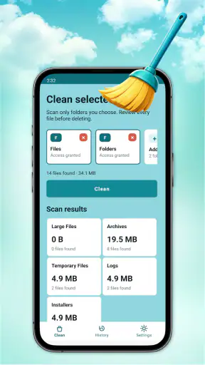 Cool Clean screenshot