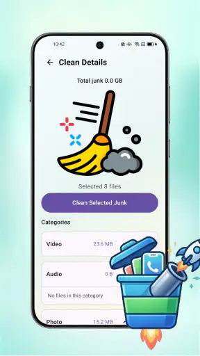 Cosmic Clean screenshot