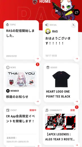 Crazy Raccoon APP screenshot