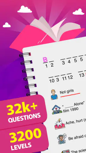 Crostic Crossword－Word Puzzles screenshot