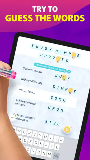 Crostic Crossword－Word Puzzles screenshot