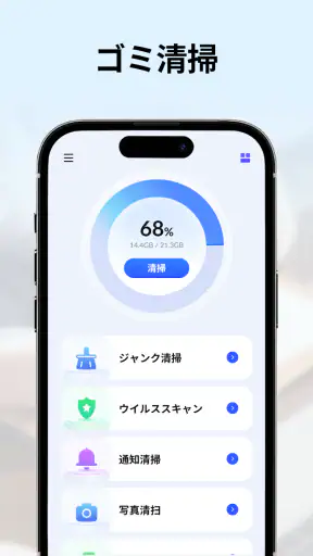 Daily Cleaner: Antivirus, Junk screenshot